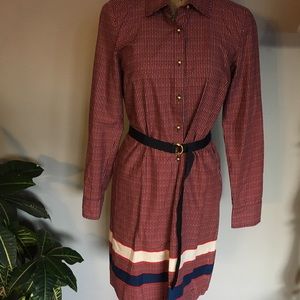 Tommy Hilfiger dress with belt.